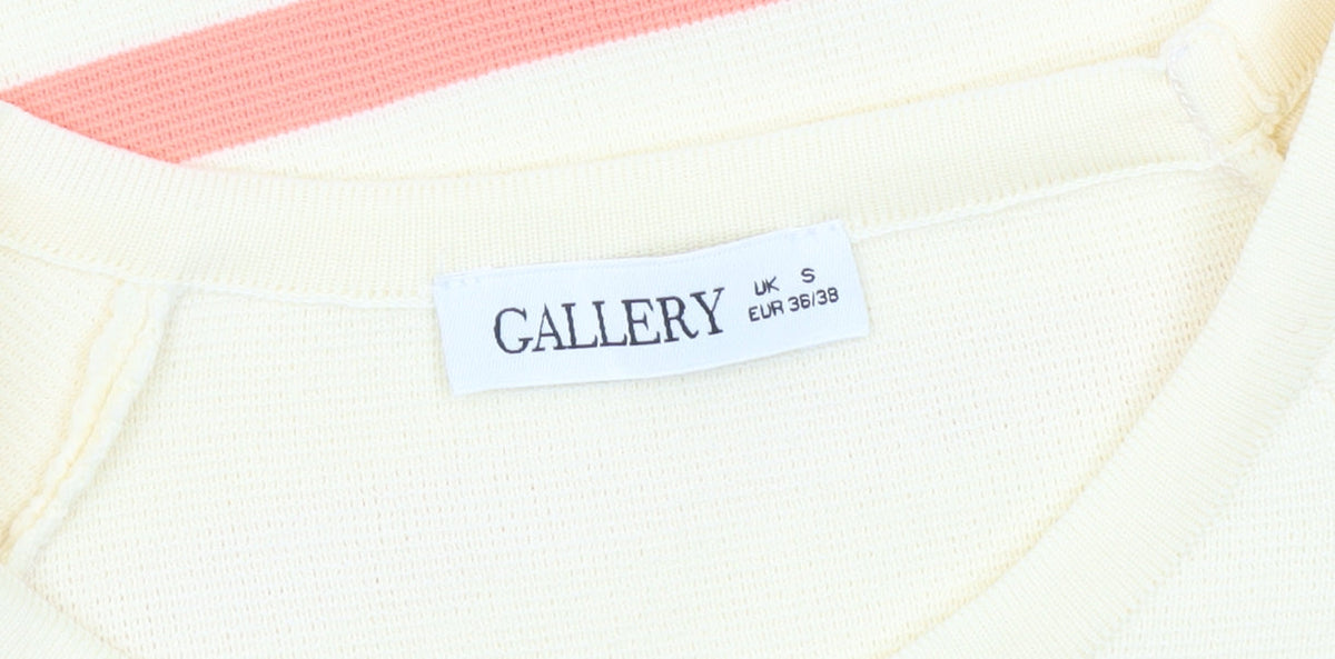 Additional view of Gallery Women’s Multicoloured Striped jumper UK S