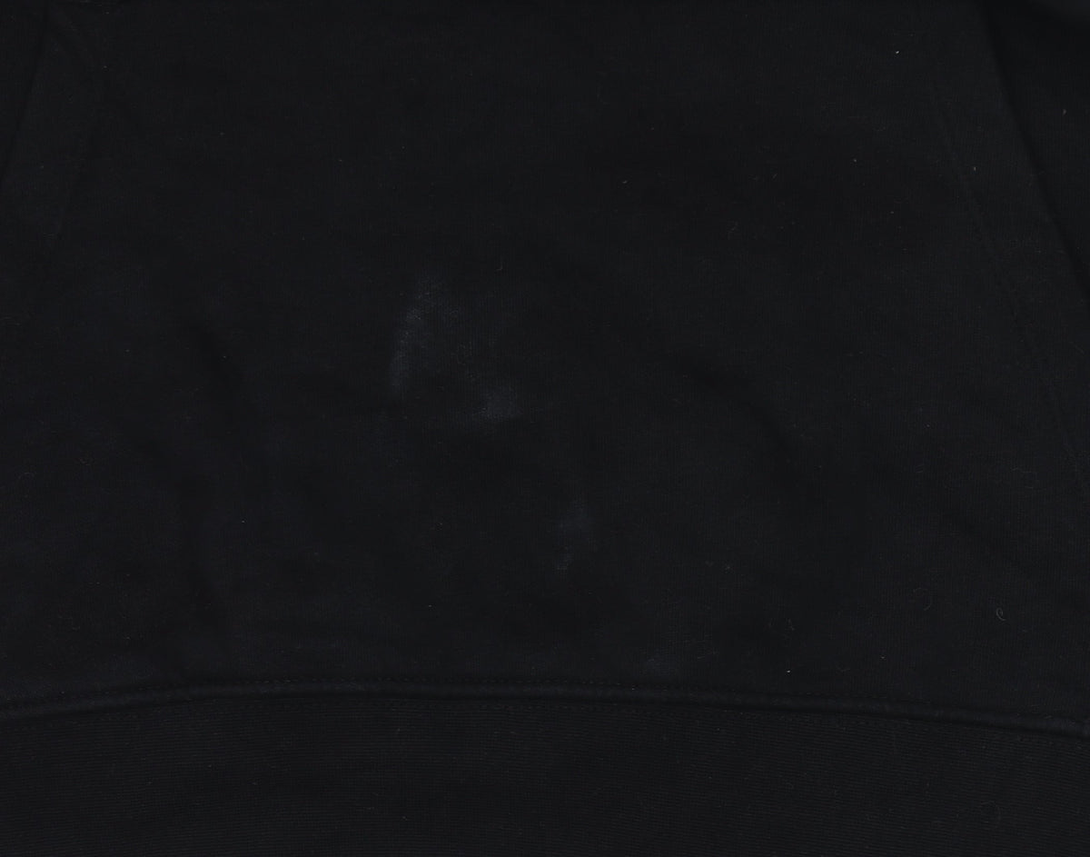 The Busker Men’s Black XL Pullover Hoodie Whiskey Logo Graphic Sweatshirt