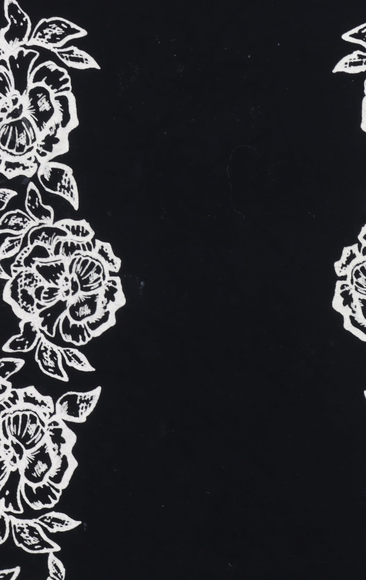 Marks & Spencer Per Una Women’s Black Floral Tunic Blouse Size 20