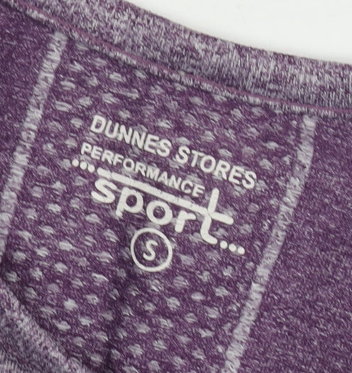 Dunnes Women’s Purple Performance Sport T-Shirt S