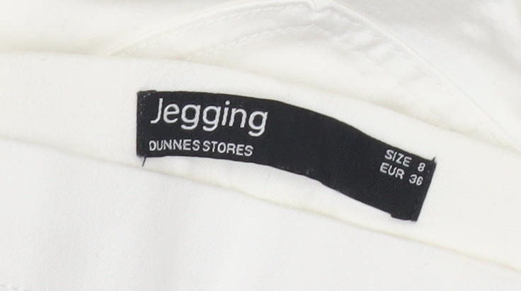 Dunnes Women White Jegging Slim Jeans Size 8