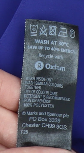 Marks & Spencer Women’s Multicoloured Size 8 Shift Dress