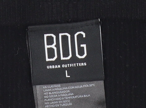 Additional view of BDG Urban Outfitters Women’s Black L Strapless Bodycon Midi Dress