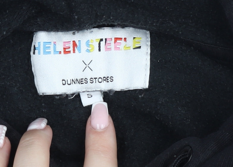 Helen Steele x Dunnes Stores Black Pullover Hoodie Women’s S