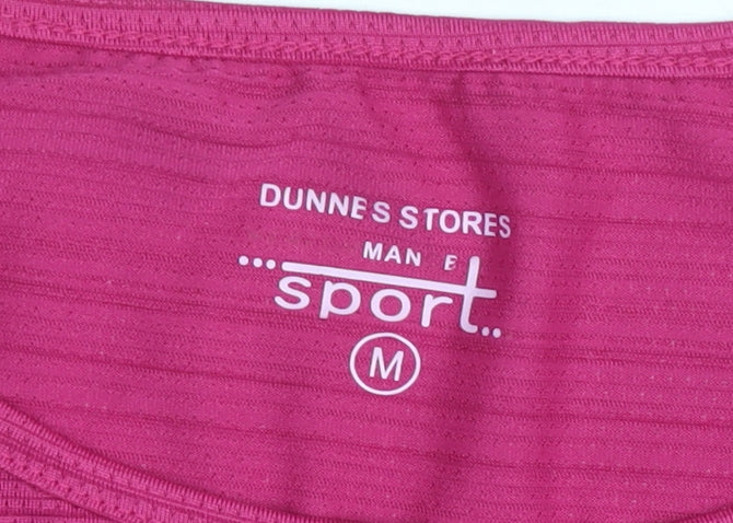 Dunnes Women's Pink Sport T-Shirt Size 14