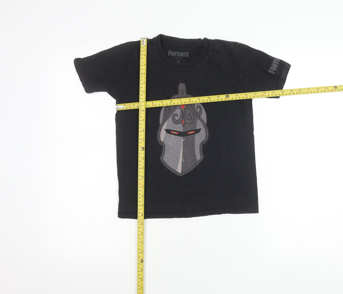 Fortnite Teens Black Graphic Cotton Short Sleeve T-Shirt M