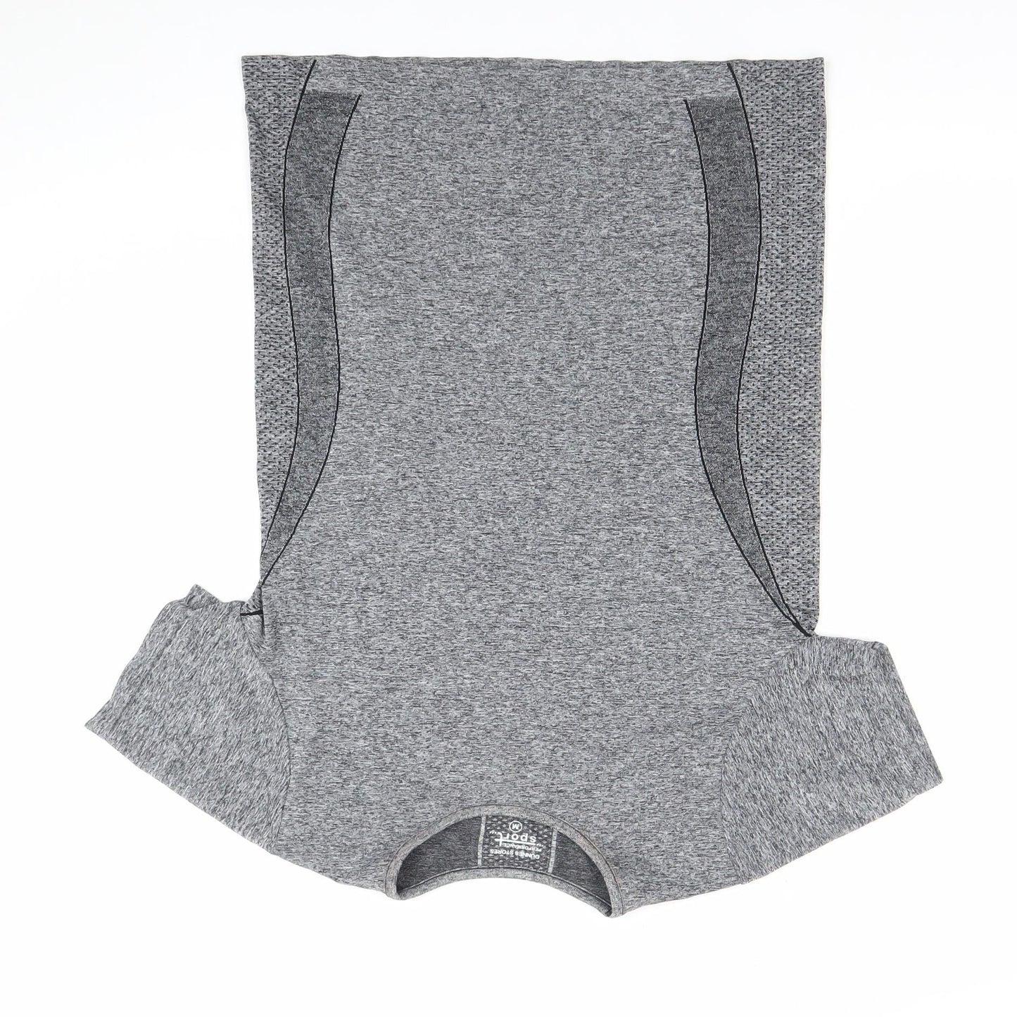 Dunnes Women Grey Athletic T-Shirt Size M Moisture Wicking