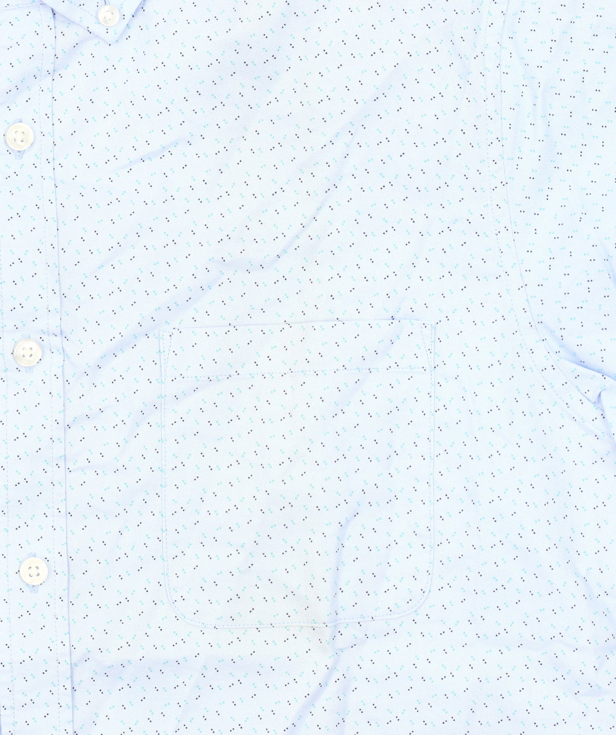 Dunnes Men's Blue Regular Fit Oxford Button-Up Shirt M
