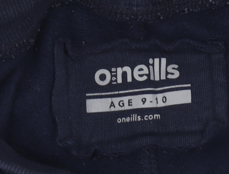 O'Neill Boys Blue Jogger Trousers Age 9-10 Elastic Waist Sportswear