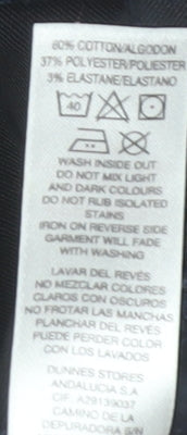 Dunnes Women’s Blue Skinny Jeans Size 12 Slim Fit Denim