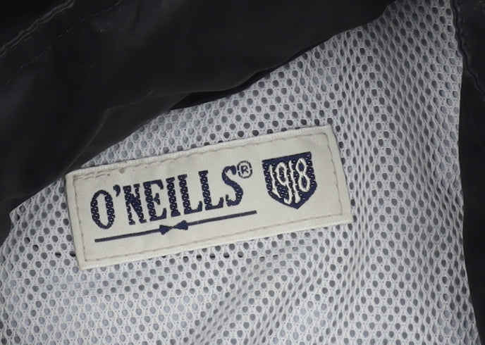 O'Neill Men's Black L Windbreaker Sports Jacket Lightweight