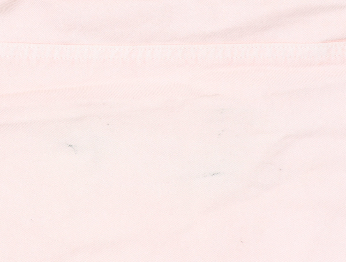 Zara Women Pink Straight Leg Cotton Jeans Size 10