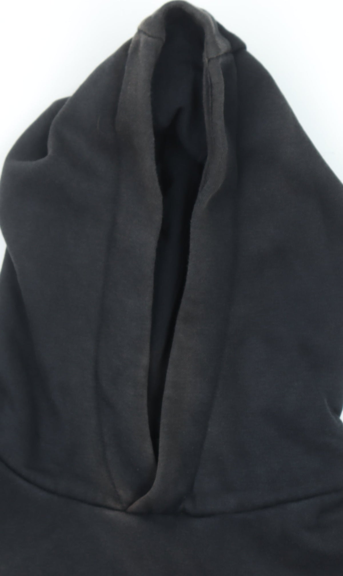 SikSilk Boys Black Pullover Hoodie 13-14 Years Cotton Blend Logo Hooded Sweatshirt