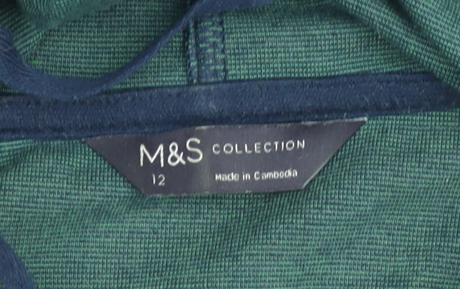 Marks & Spencer Men's Blue 'Lovely' Pullover Hoodie Size M