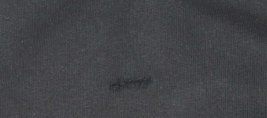 11 Degrees Men'S Black Pullover Hoodie Size M Regular Fit