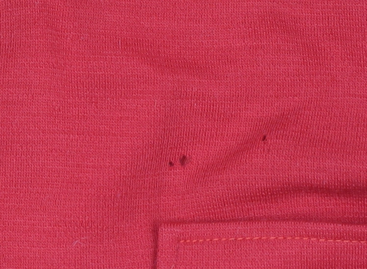 Louis Féraud Women's Red Wool Blazer UK 10 Classic Lined Jacket
