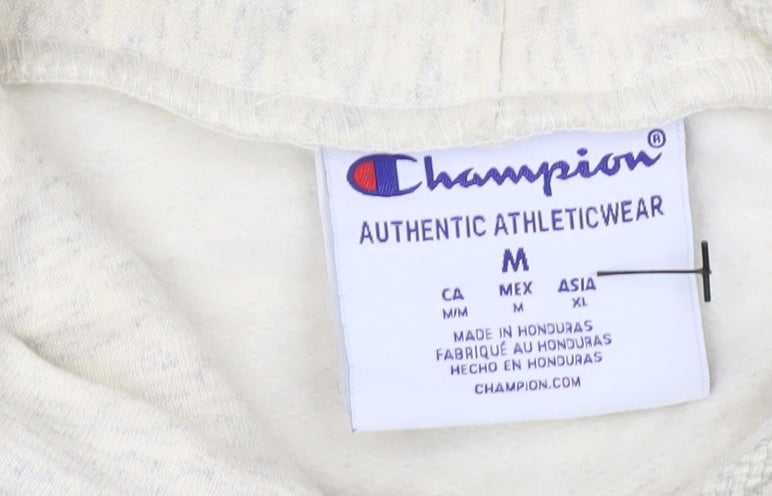 Champion Men's Beige Purdue Pullover Hoodie Size M