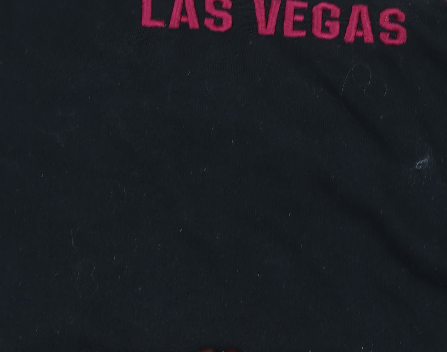 Mirage Las Vegas Black XL Pullover Hoodie Women’s Cotton Blend