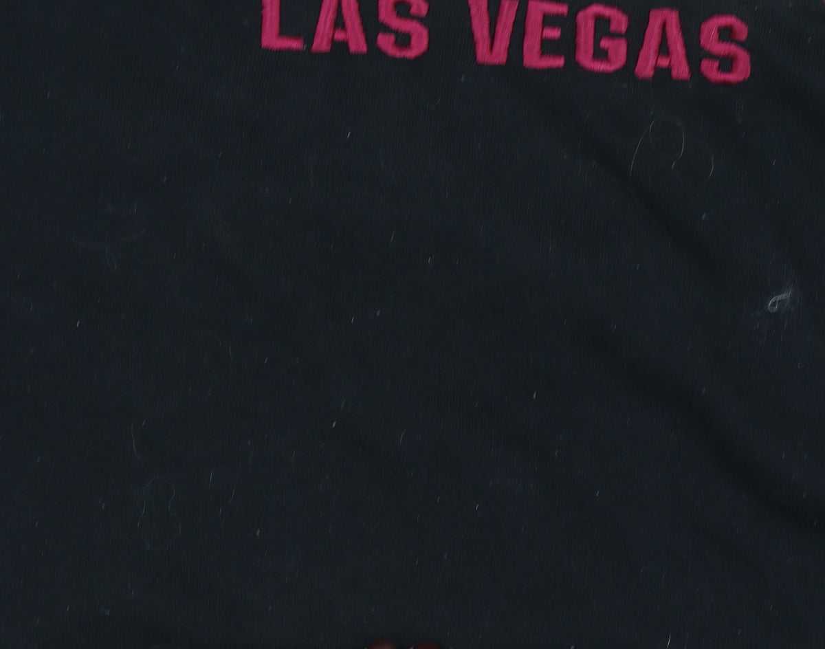 Mirage Las Vegas Black XL Pullover Hoodie Women’s Cotton Blend