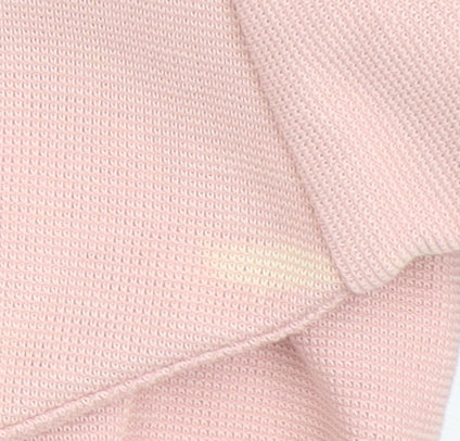 COS Womens Pink 3/4 Sleeve Cotton Blend Tunic Blouse XS