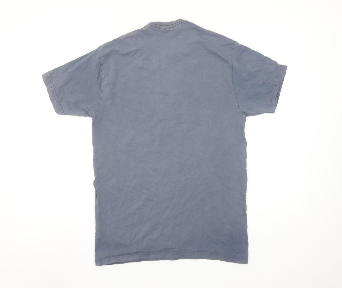 Great Run Men's Blue 2007 Great North Run T-Shirt Small 100% Cotton