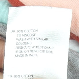White Stuff Women’s Multicoloured Size 12 Sleeveless Tank Dress