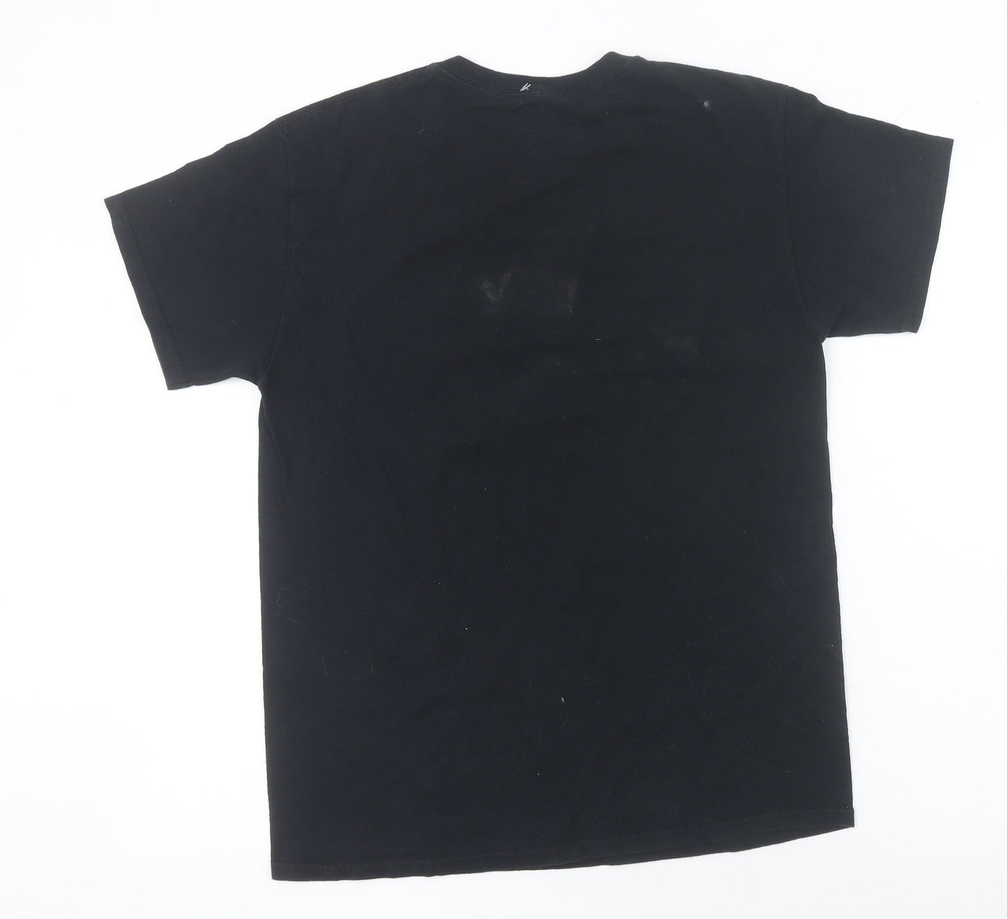 Star Wars Solo Black Graphic T-Shirt Men's Medium Cotton