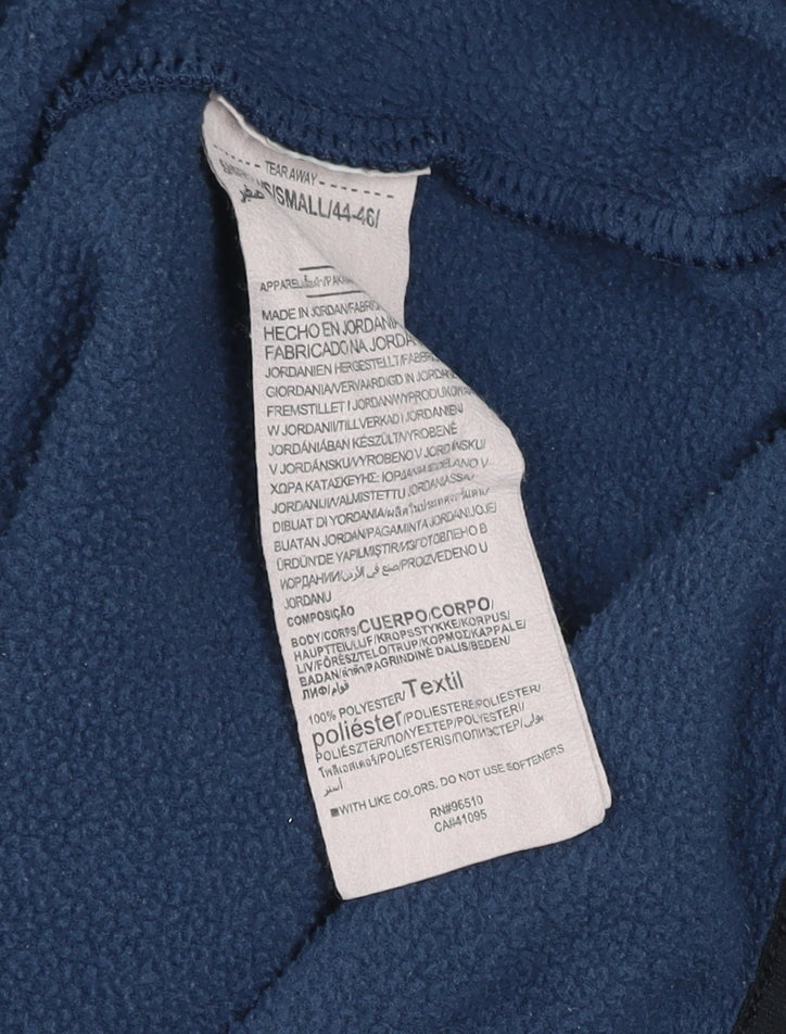 Under Armour Men’s Blue 1/4 Zip Fleece Sweatshirt Size S