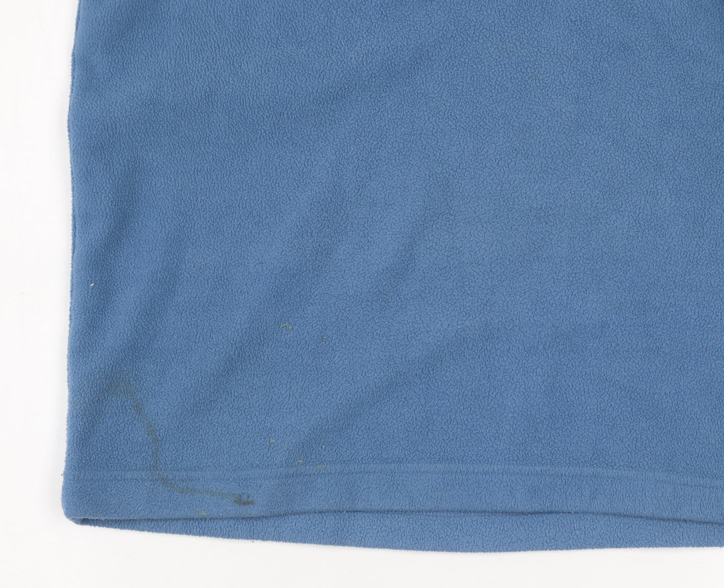 Kappa Men's Blue Fleece 1/4 Zip Pullover Sweatshirt Medium