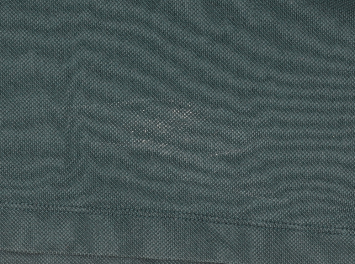 Uniqlo Men's Green Cotton Blend Short Sleeve Polo Shirt Size S