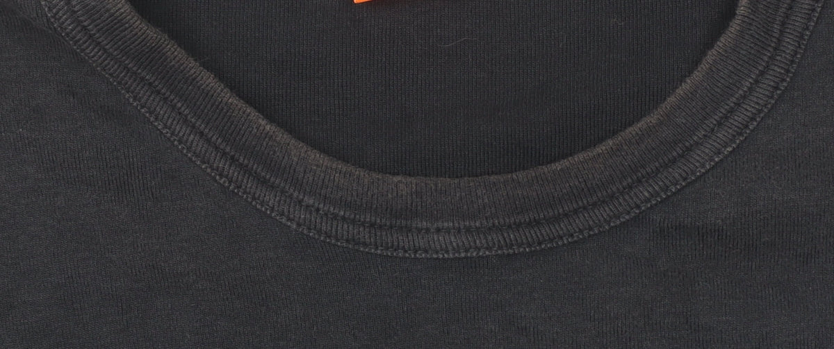 BOSS Men's Black XL Crew Neck Cotton Jersey T-Shirt