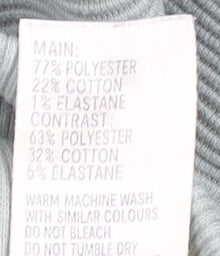 Anko Women’s Light Green 1/2 Zip High Neck Sweatshirt Size 12