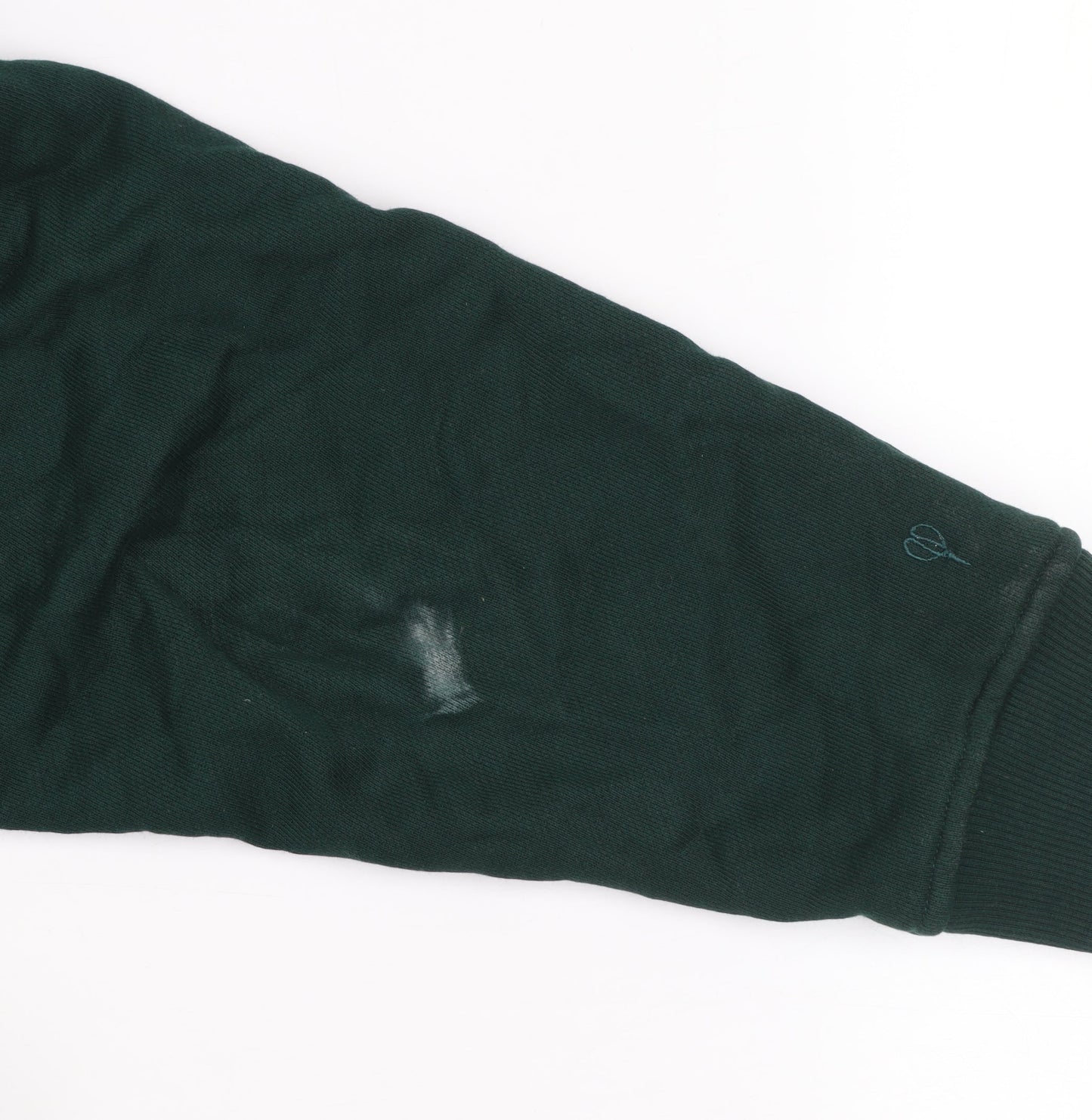 River Island Men's Green XL Pullover Sweatshirt Clermont Heights Logo