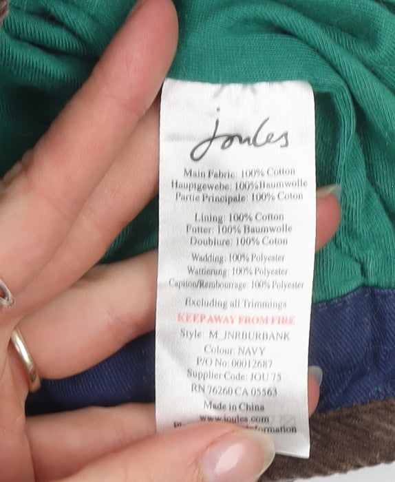 Joules Boys Blue Padded Cotton Bodywarmer Waistcoat 9-10 Years