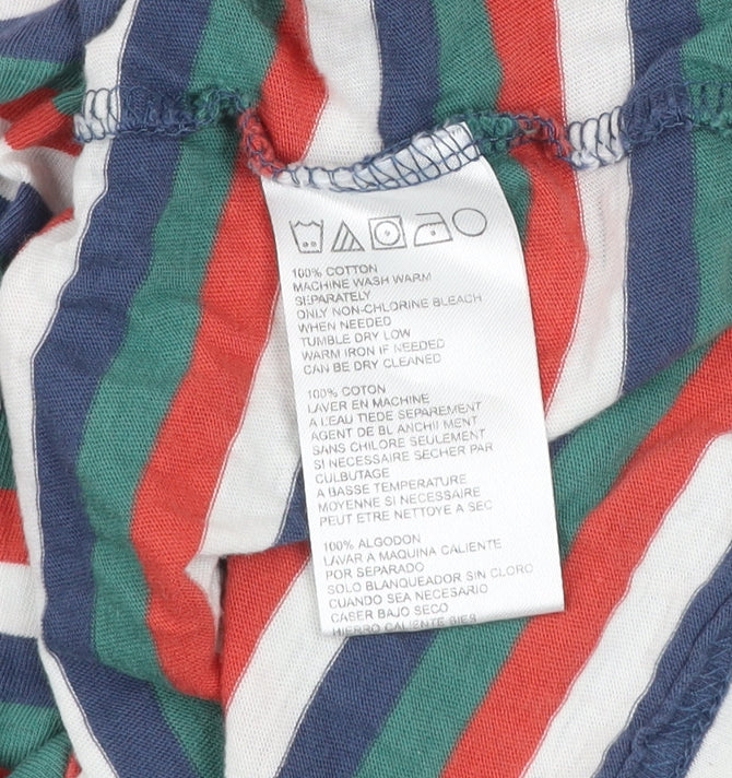 Additional view of BDG Women's Multicoloured Striped Ringer T-Shirt, size S