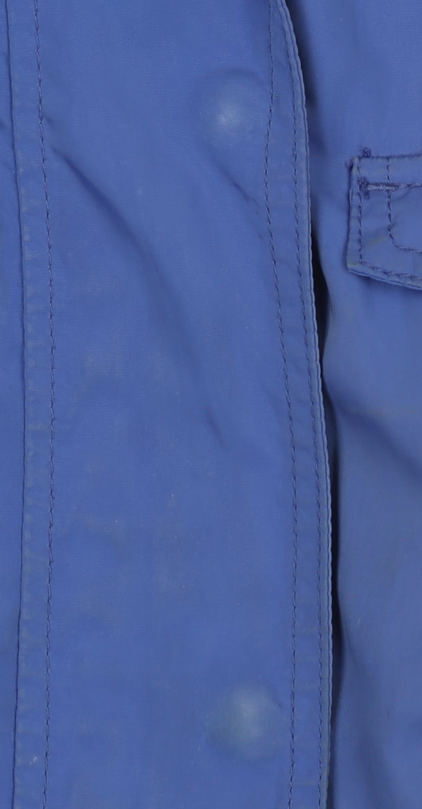 Maine New England Women's Blue Anorak Jacket Size 10