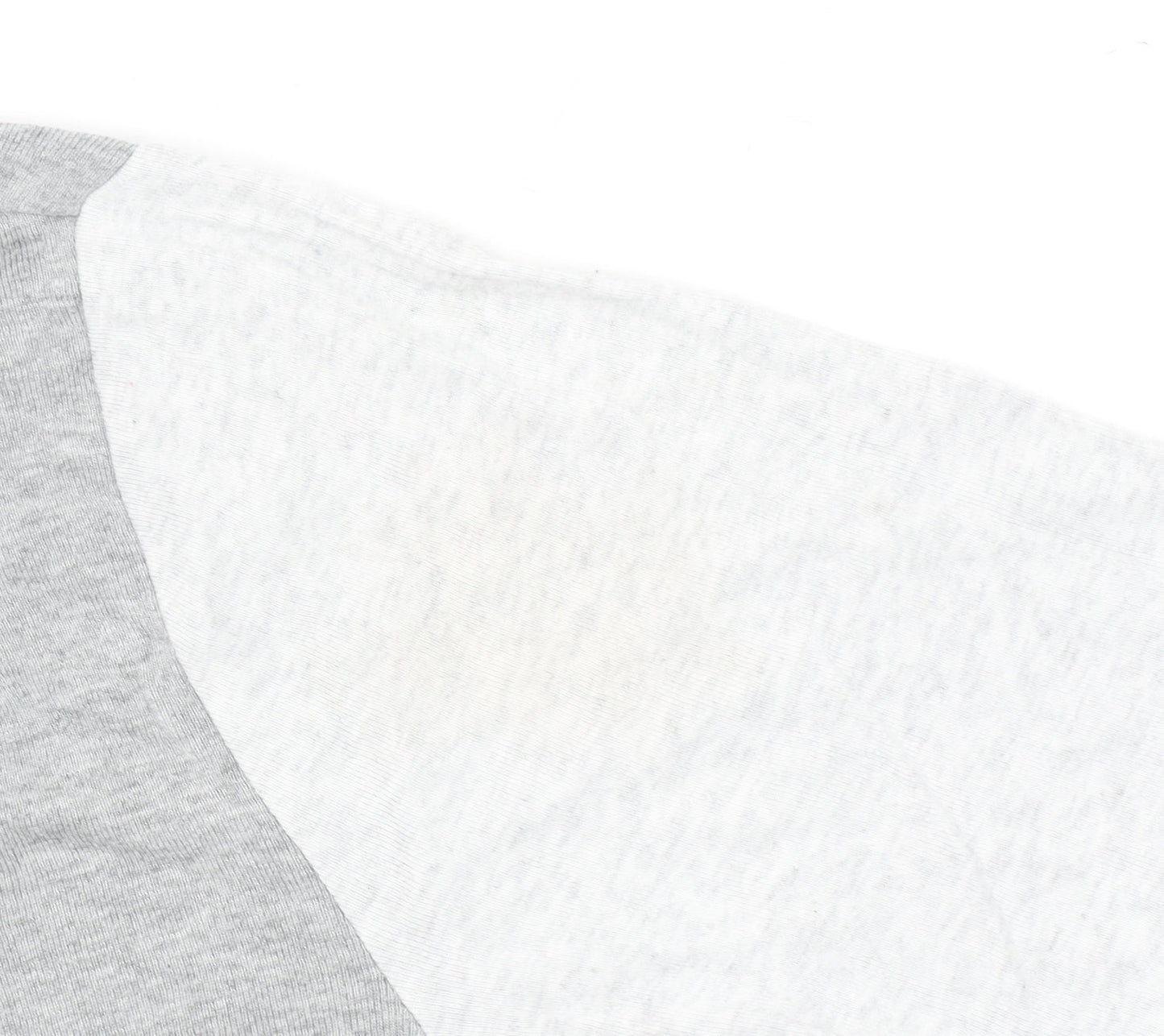 Gap Women's Grey Henley 3/4 Sleeve Cotton Modal T-Shirt XL