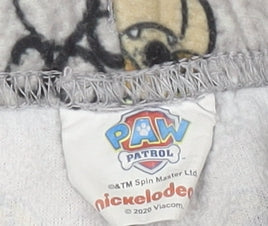 Nickelodeon Paw Patrol Grey Fleece Pyjama Pants Unisex Baby 18-24 Months