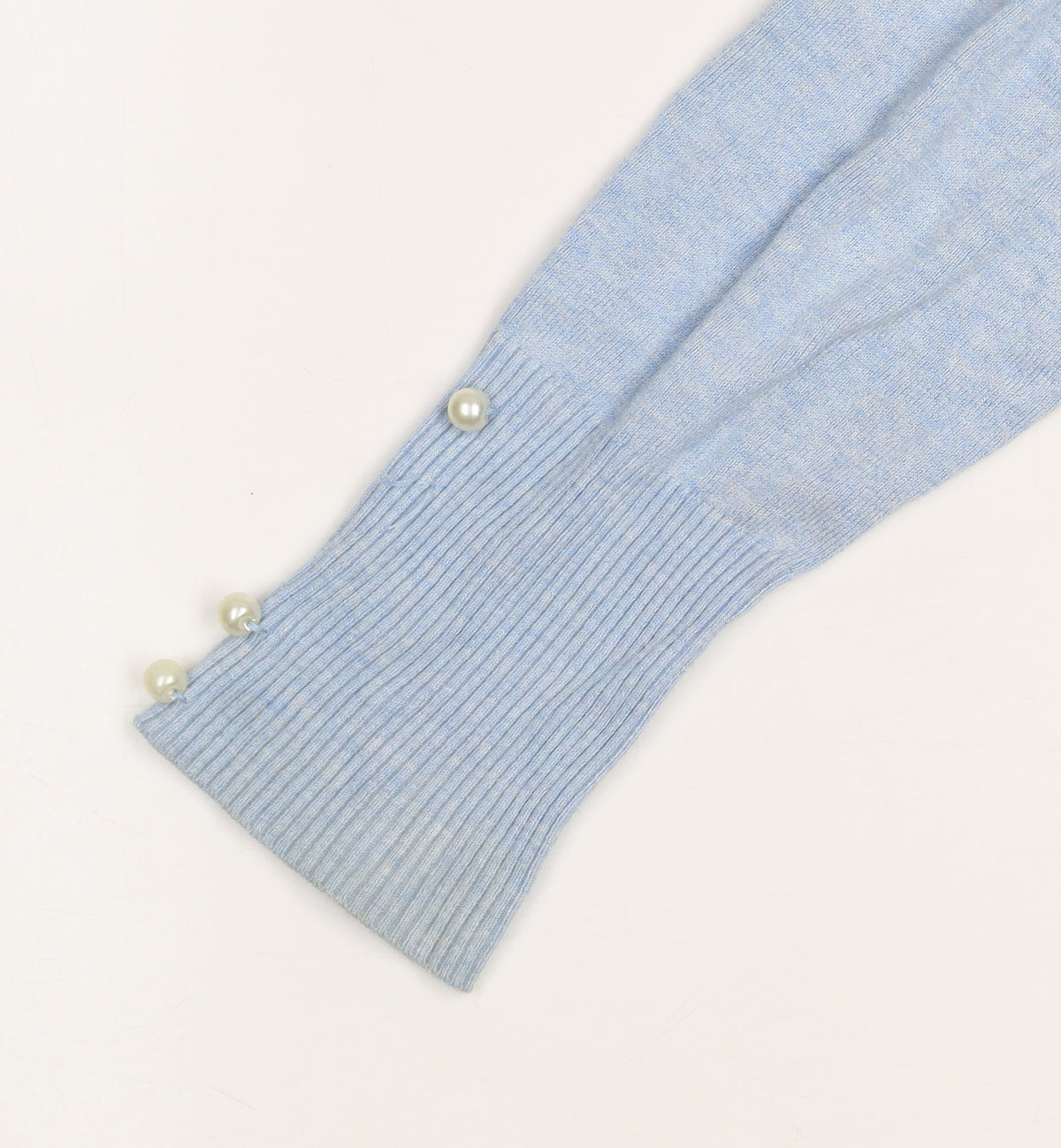 Culture Women’s Light Blue Pullover Jumper L Viscose Blend