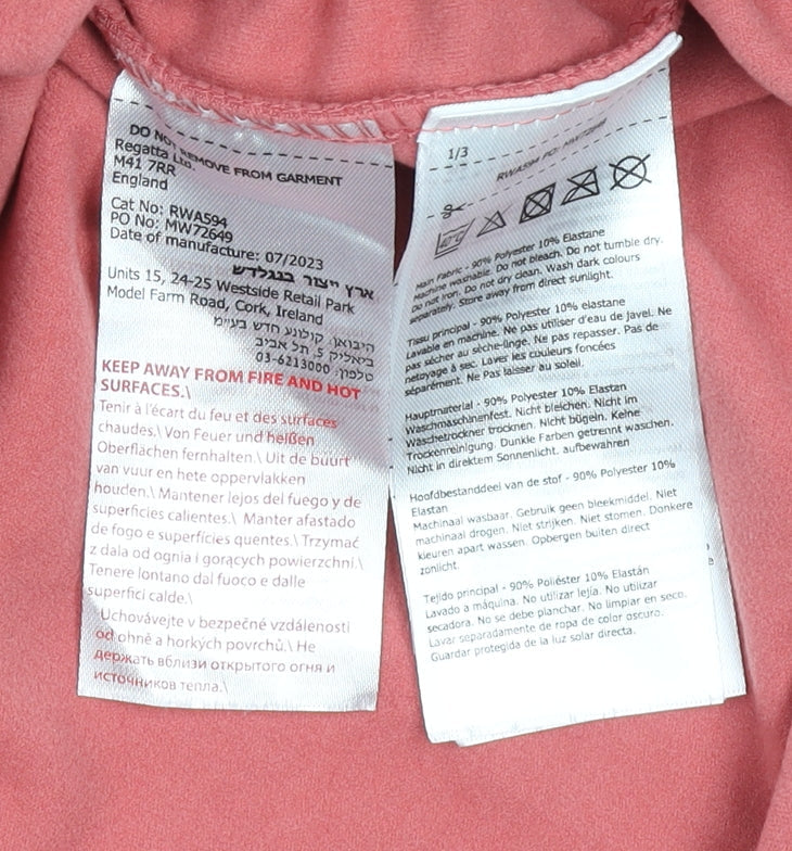 Regatta Great Outdoors Women's Coral Cowl Neck Pullover Sweatshirt UK 10