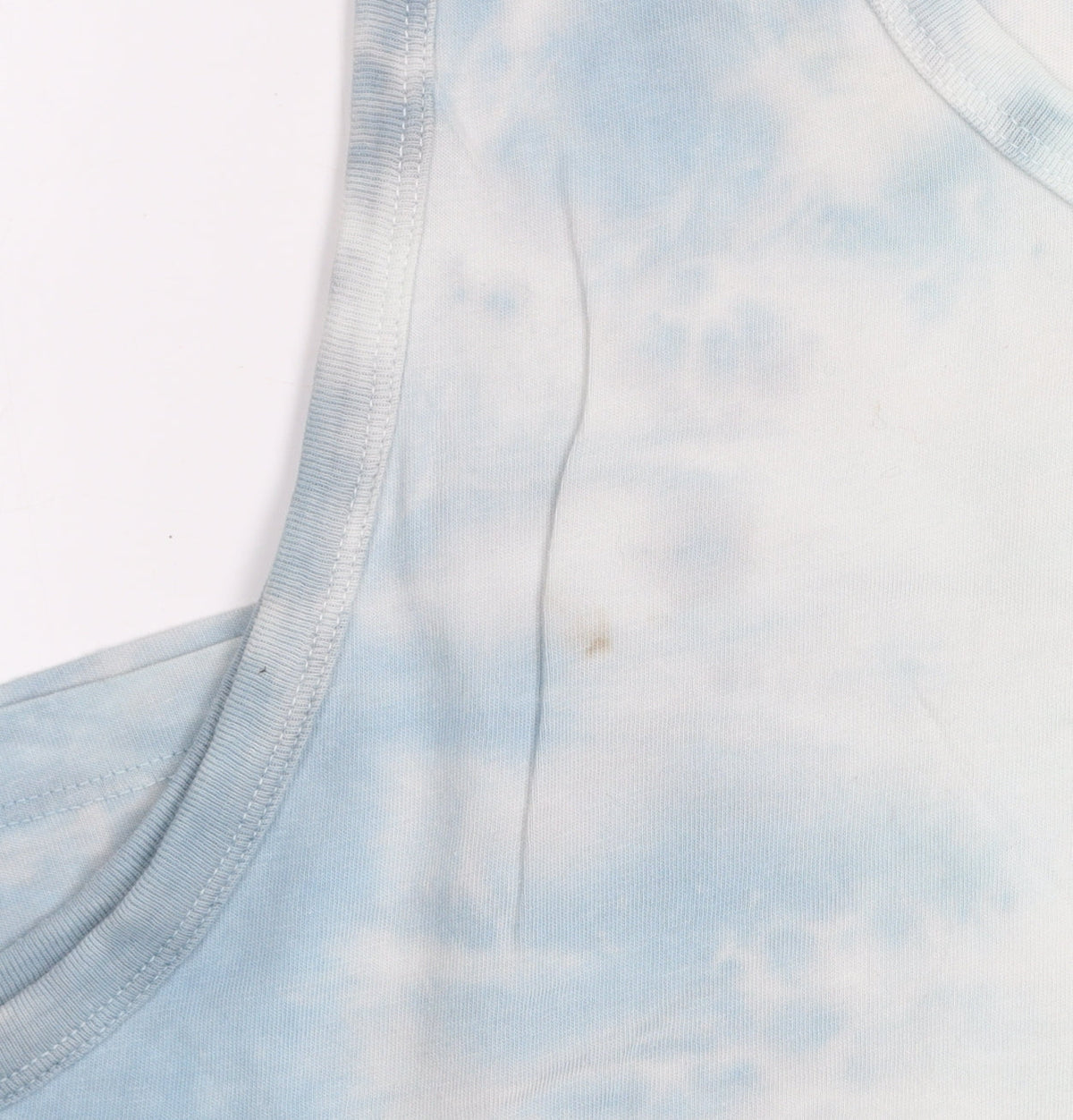 Next Men’s Blue Tie-Dye Volkswagen Sleeveless Top M