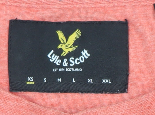 Lyle & Scott Men's Coral Crew Neck Short Sleeve T-Shirt XS