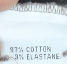 Oscar B. Women's Brown Cotton Stretch Jacket Size 20 Casual