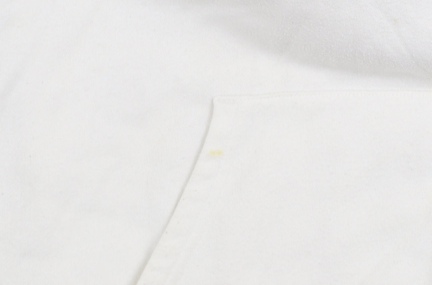 Tommy Hilfiger Denim Women's White Pullover Hoodie L Cotton Blend