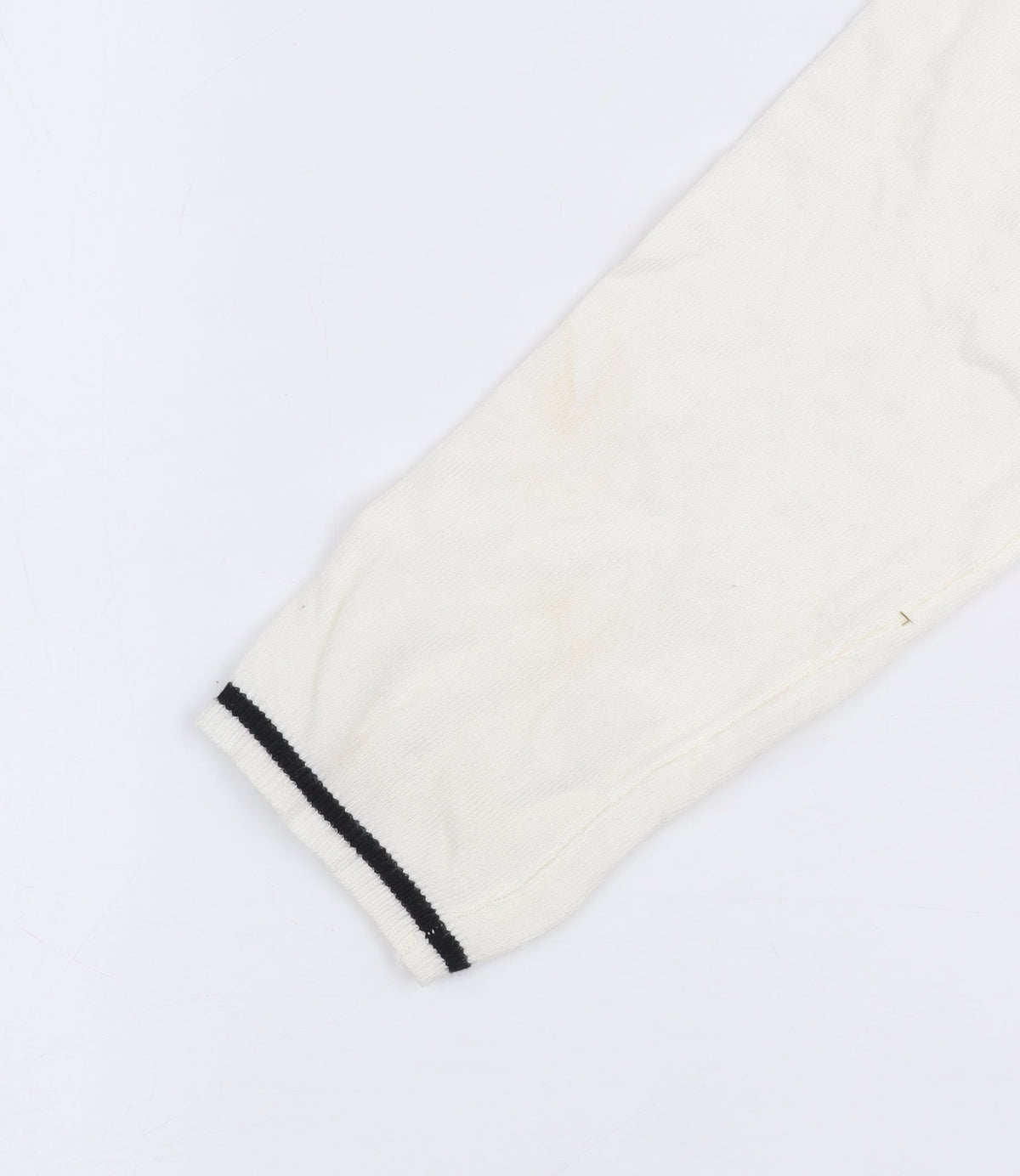 Stradivarius Women Ivory Crew Neck Pullover Jumper Size 12
