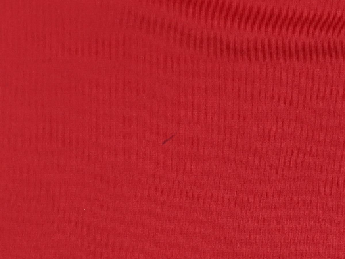 Ashworth Men’s Red Sleeveless Collared Polo Shirt Size M