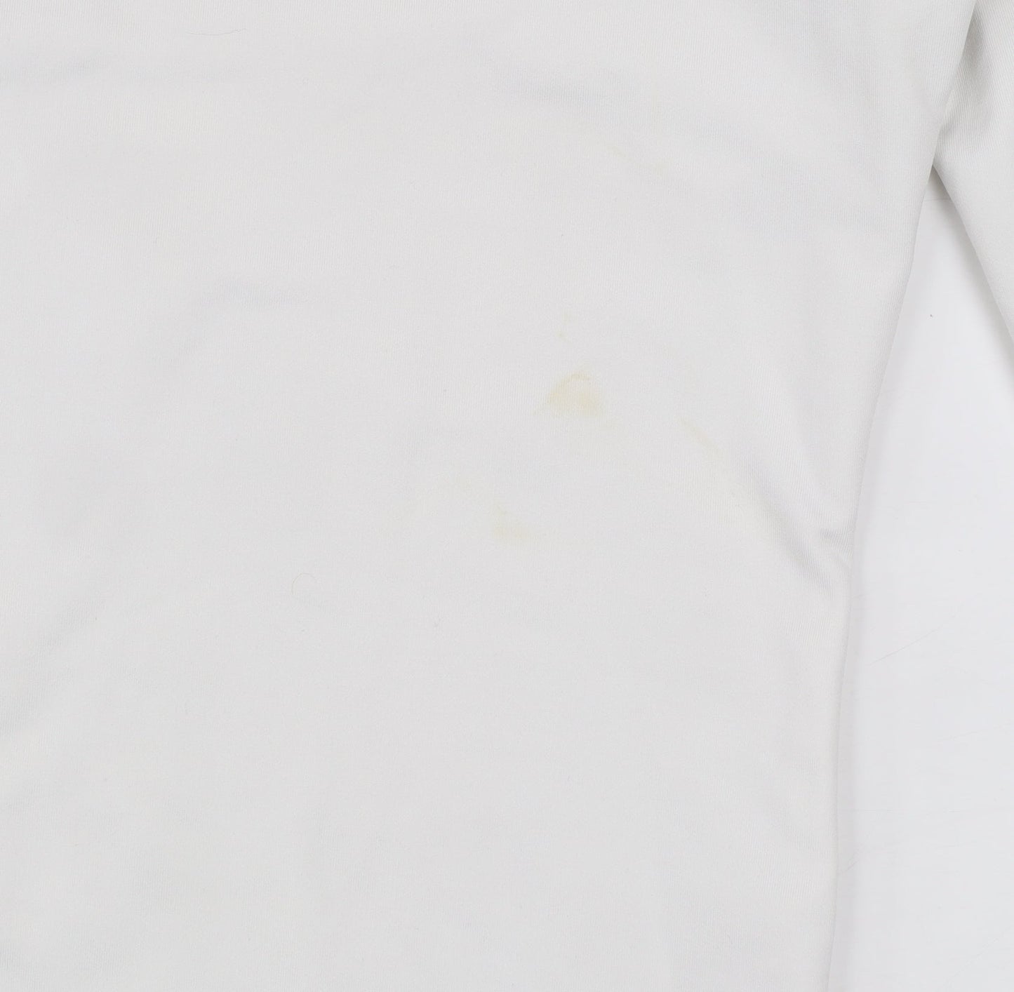 Under Armour Boys White Long Sleeve Mock Neck ColdGear Top L