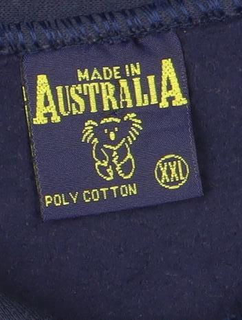 Australia Mens Blue XXL Pullover Sweatshirt Great Ocean Road