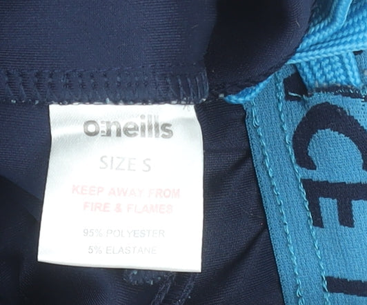 O’Neills Men’s Blue Jogger Trousers Size S Elastic Waist Sportswear