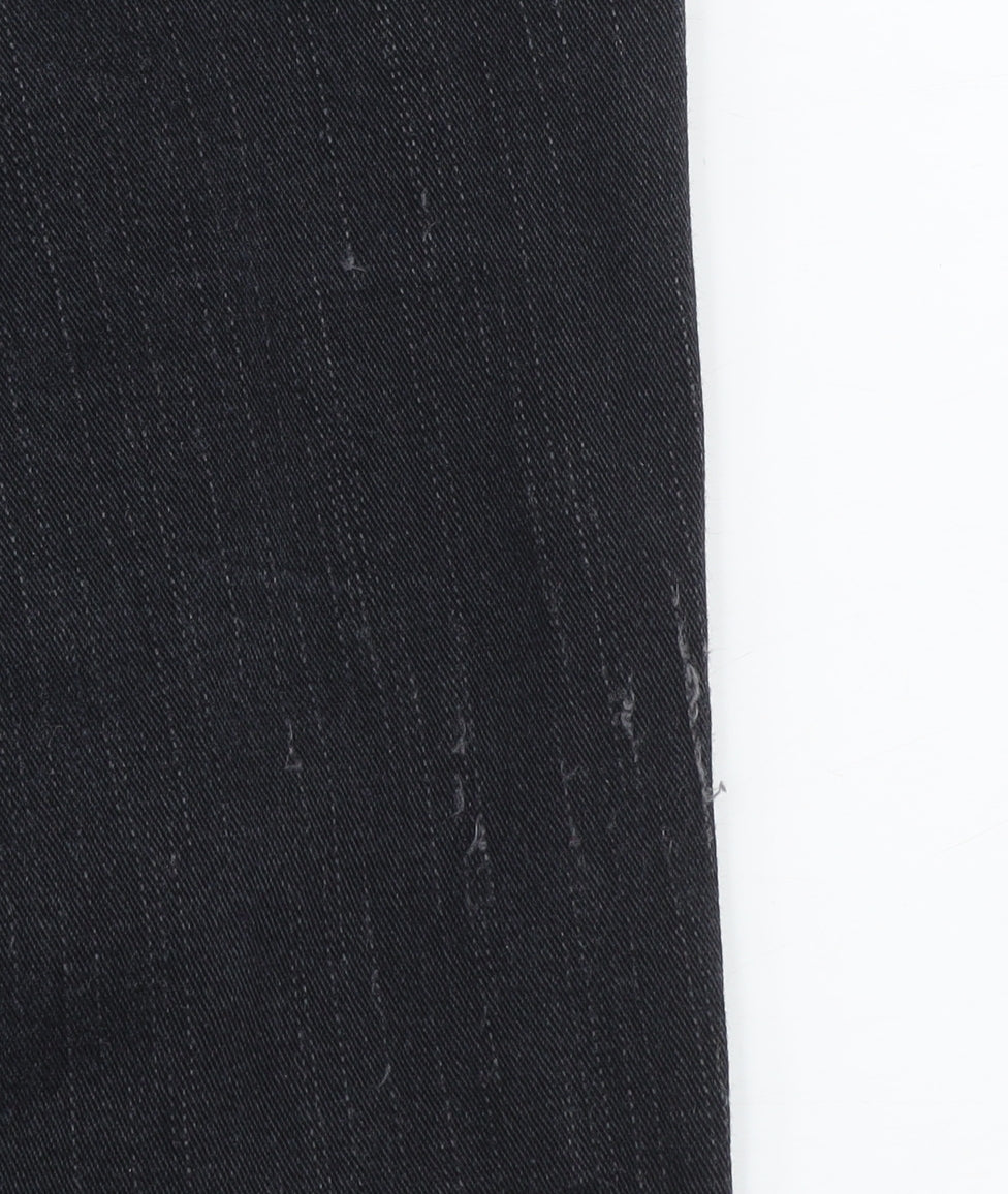 Dunnes Women’s Black Skinny Jeans Size 12 Slim Fit Denim